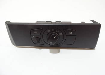 WŁĄCZNIK PRZEŁĄCZNIK ŚWIATEŁ RAMKA BMW E60 6925287