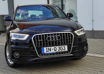 Audi Q3 2.0 TFSI QUATTRO 2x S line przepiekna