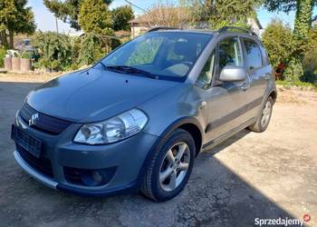 Suzuki SX4 4x4 1.9 diesel 2007r bez wkładu