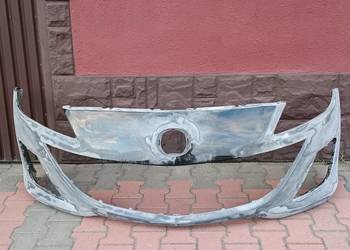 Zderzak przód Mazda 3, spolerowany, do pomalowania