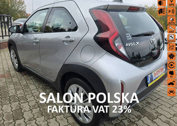 Toyota Aygo X 2023Tylko Salon Polska 1Właściciel ledy Kamera .s74