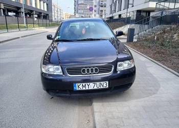 AUDI A3-1,9 TDI-Klima / Skóra