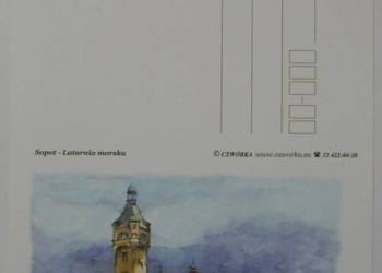 KARTKA POCZTOWA - POMORSKIE - SOPOT - LATARNIA MORSKA