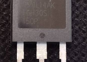 FGH30S150P IGBT 1500V 60A/30A(25/100C) 500W ONSemi. orygi. 30n150 fgh30s150