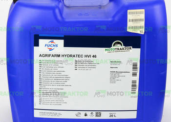 OLEJ FUCHS AGRIFARM HYDRATEC HVI 46 20L