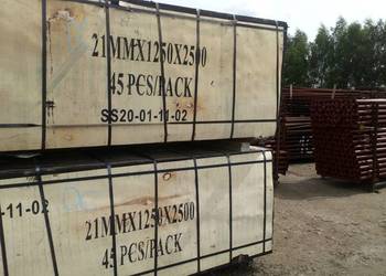 Sklejka szalunkowa Topola Blaty Nowe 1,25m x 2,5m x gr21mm