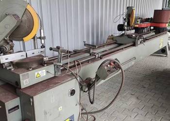 Piła dwugłowicowa dwupiła ukośnica podwójna aluma