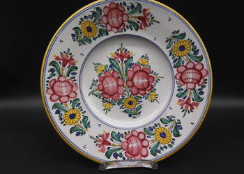 Ceramiczny talerz Czechy