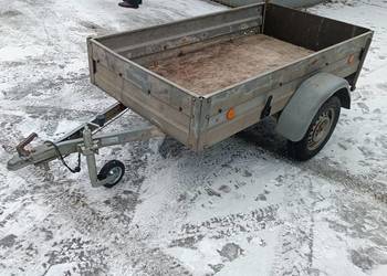 Przyczepa przyczepka samochodowa lekka