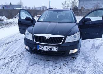 Sprzedam samochód skoda octavia kombi 1.9 TDI 130 KM