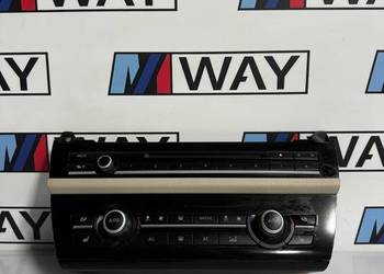BMW F10 F11 PANEL KLIMATYZACJI RADIA PODGRZEWANE FOTELE 9299012