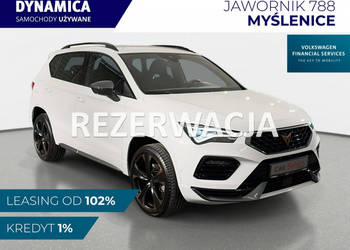 Cupra Ateca VAT 23% 1.5TSI 150KM DSG 2024 r., salon PL, wspomaganie L V