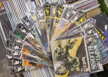 Kapitan Kloss - zestaw 20 komiksów, wydanie 2 Kapitan Kloss - zestaw 20 komiksów, wydanie 2