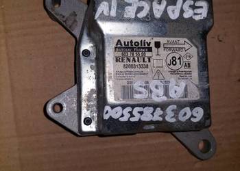 RENAULT ESPACE sensor airbag 8200313338  603785500