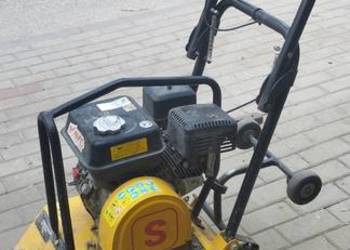 ZAGĘSZCZARKA ubijak  90kg 6,5KM +mata KÓŁKA używana 100% sprawna