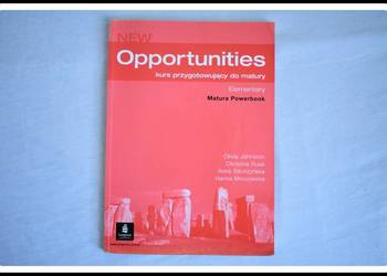 New Opportunities elementary Longman Matura Powerbook