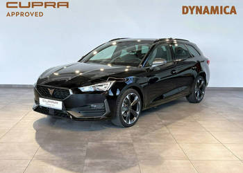 Cupra Leon Sportstourer 1.5 e-TSI 150KM DSG 2023 r., salon PL, I właścicie…