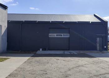 Hala magazynowo-usługowa w Dobrzewinie