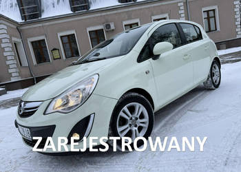 Opel Corsa Opel Corsa D Lift 1.2B 2013r 5-Drzwi Klimatyzacja Nawigacja Alu…