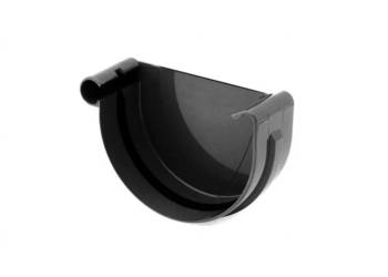 Bryza PVC Denko lewe 75 mm czarne