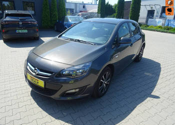Opel Astra 1,6 116 KM, Salon PL, Niski przebieg J (2009-2019)