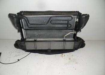 Pas przedni komplet chłodnic wentylator Mercedes a2045000193 a2045000500