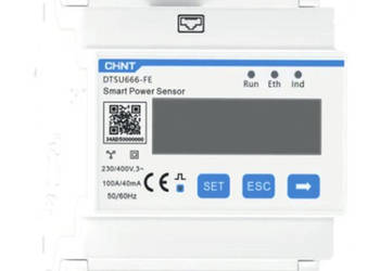 CHINT DTSU666-FE - licznik energii 3-fazowy 3P4W, Fast Ethernet,