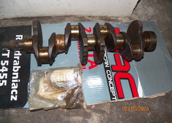 wał korbowy +panewki łada 1500