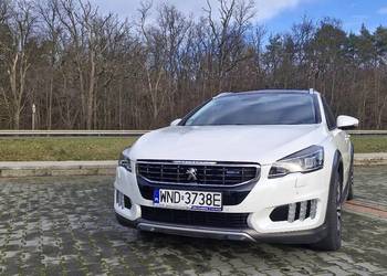 Peugeot 508 rhx diesel 2.0 180 km bez hybrydy świeżo po wymianie oleju i fi