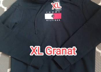 Bluza Tommy Hilfiger XL Granat , patrz fotki i opis