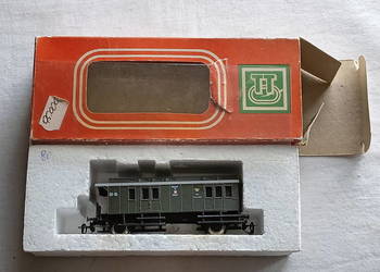 Wagon pasażerski PKP krótki 2-osiowy TT -2