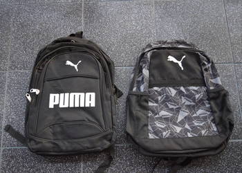 Oryginał Dwa Plecaki PUMA Nowe Okazja Olsztyn Wysyłka