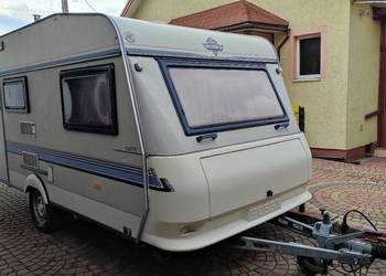 Przyczepa kempingowa Hobby 410 prywatnie