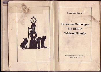 (122) LEBEN UND MEINUNGEN DES HERRN TRISTRAM SHANDY - LAURENCE STERNE; CARL STEPHENSON