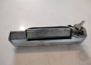 FIAT 125P KLAMKA ZEWNĘTRZNA PRAWA 2 KLUCZE