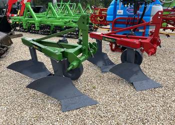 Pług płużek do Kubota jednoskibowy 25 cm z kołem podporowym