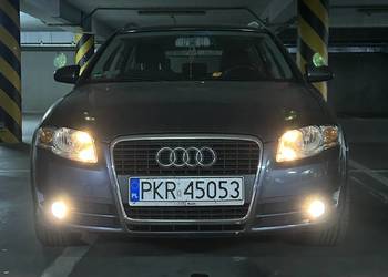 Audi a4 b7 kombi automat dwa komplety kół okazja