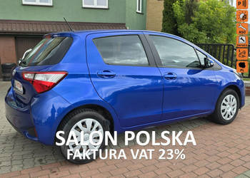 Toyota Yaris 2021 Tylko Salon Polska 1Właściciel JAK NOWY SUPER STAN IV (2…