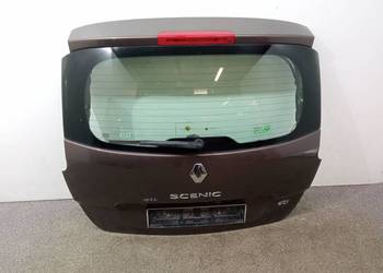 KLAPA TYŁ  SZYBA TECNB LIFT FL  Renault Grand Scenic III (2009-2013)