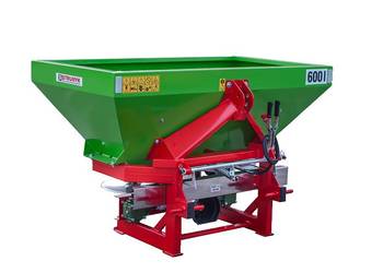 Rozsiewacz Dwutalerzowy "TYTAN" 400L-1600L
