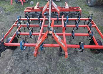 Agregat uprawowy 2.5m Unia kombi z walkami na docisku