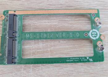 MSI Adapter 4x M.2 SSD GT72 GT72VR oryginalny MS-17812 dominator nvme