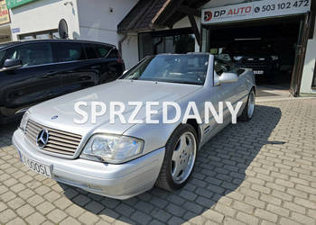 Mercedes SL 500 V8 • Niemcy • Udokumentowany egzemplarz R129 (1989-2000)