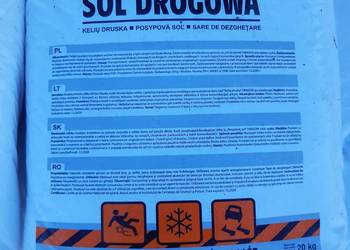 Sól drogowa a20kg