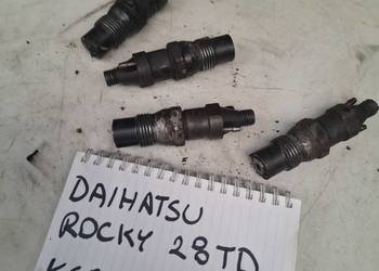 DAIHATSU ROCKY 2,8 TD wtrysk wtryskiwacz KCA17S42   135BAR