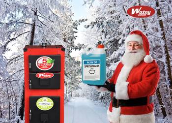 kociol 10kw piec na 110m2 kotly z blachy 6mm wegiel drewno 5 klasa Pleszew