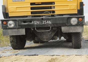 Płyty drogowe z tworzywa sztucznego – drogi tymczasowe budowlane X-Floor