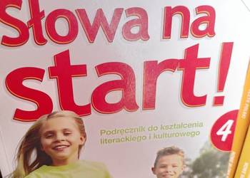 Słowa na start 4 podręczniki Trójmiasto szkolne Gdańsk Gdynia książki Sopot