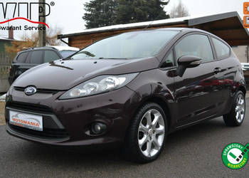 Ford Fiesta Podgrz. Fotele*Szyba*Klimatyzacja*Serwisowany* 1.6 TDCI* Mk7 (…