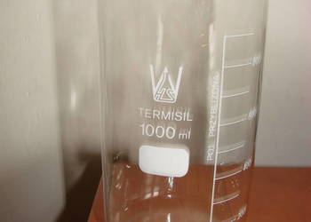 Termisil szklana zlewka 1000 ml  PRL